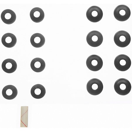 Fel-Pro Chry/Dod-Pas&Tk/Ply-Pas&Tk 318/318La5.3L Vlv Stm Seal St, Ss70014 SS70014